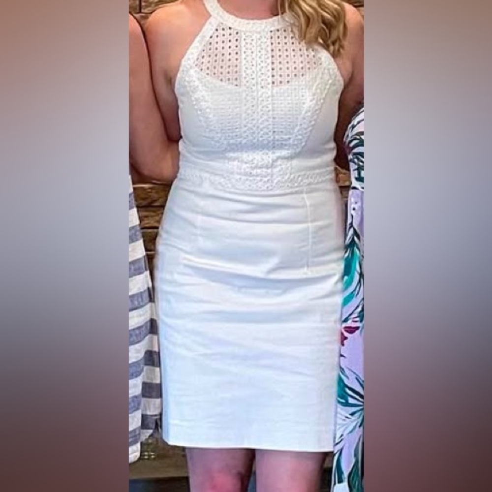 Lilly Pulitzer Eyelet Dress